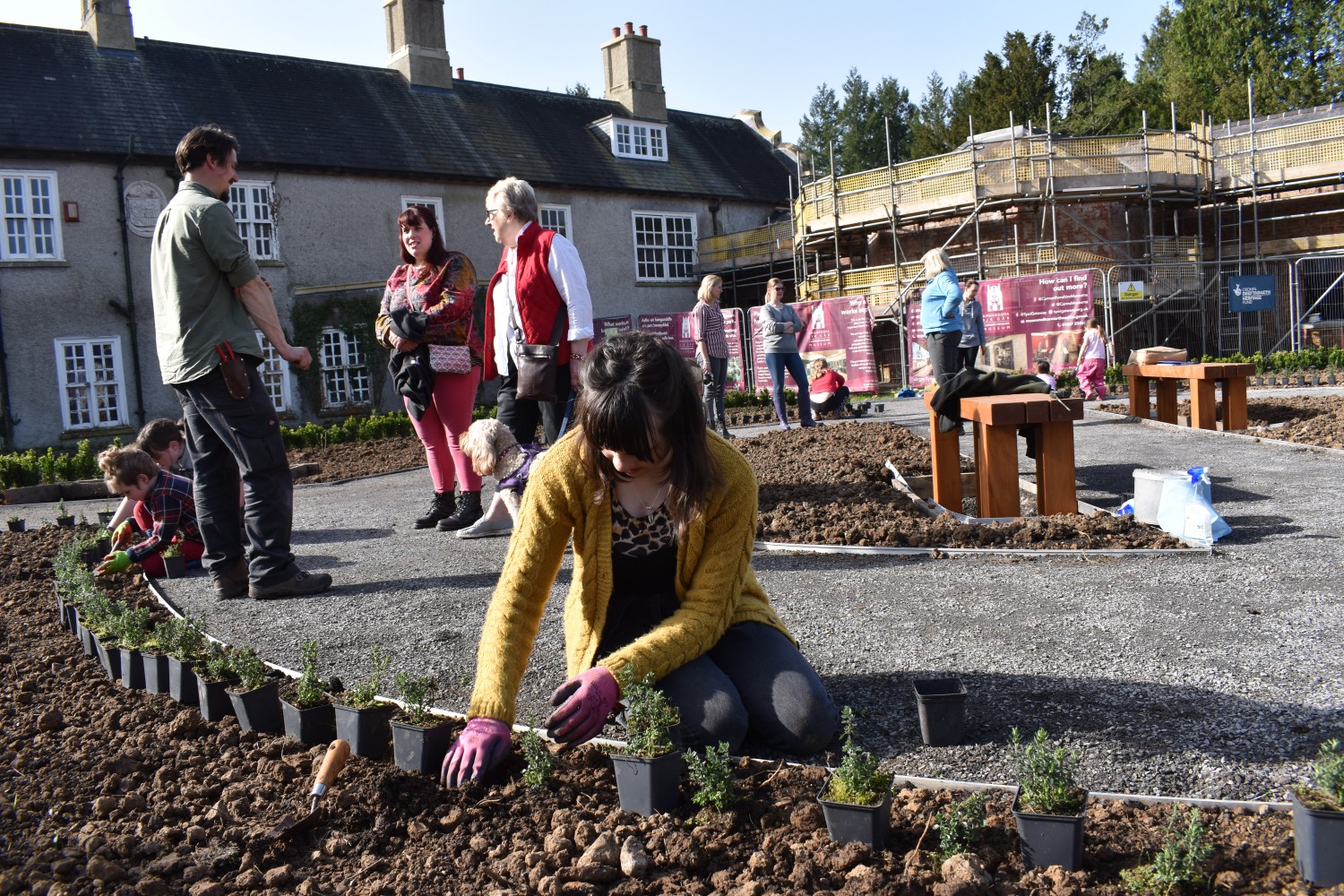 Tywi Gateway Trust | County Museum Outbuildings, Abergwili, Carmarthenshire
