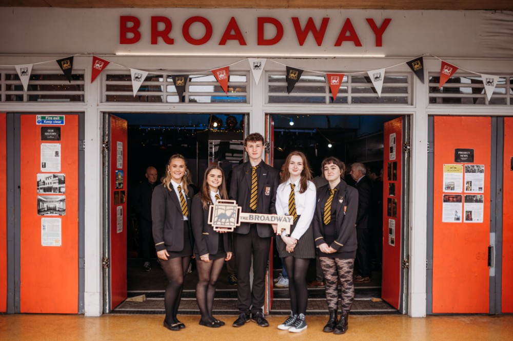 Broadway Cinema, Prestwick, South Ayrshire, Scotland Photo credit - Gemma of Esther Morgan Photography