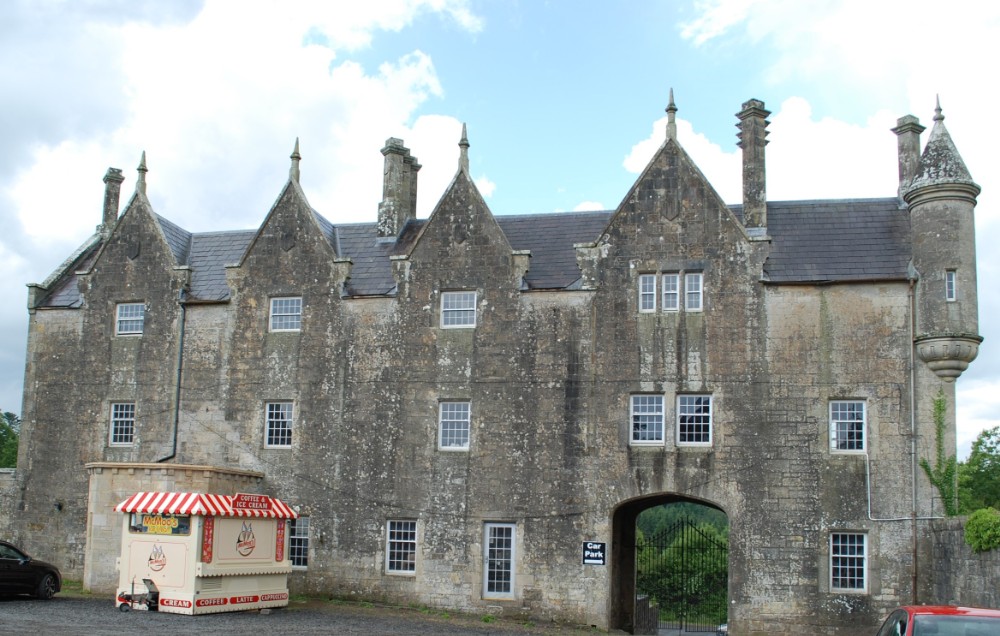Parkanaur Manor House, Dungannon, Co. Tyrone, Northern Ireland. Photo credit: Thomas Doran Parkanaur Trust