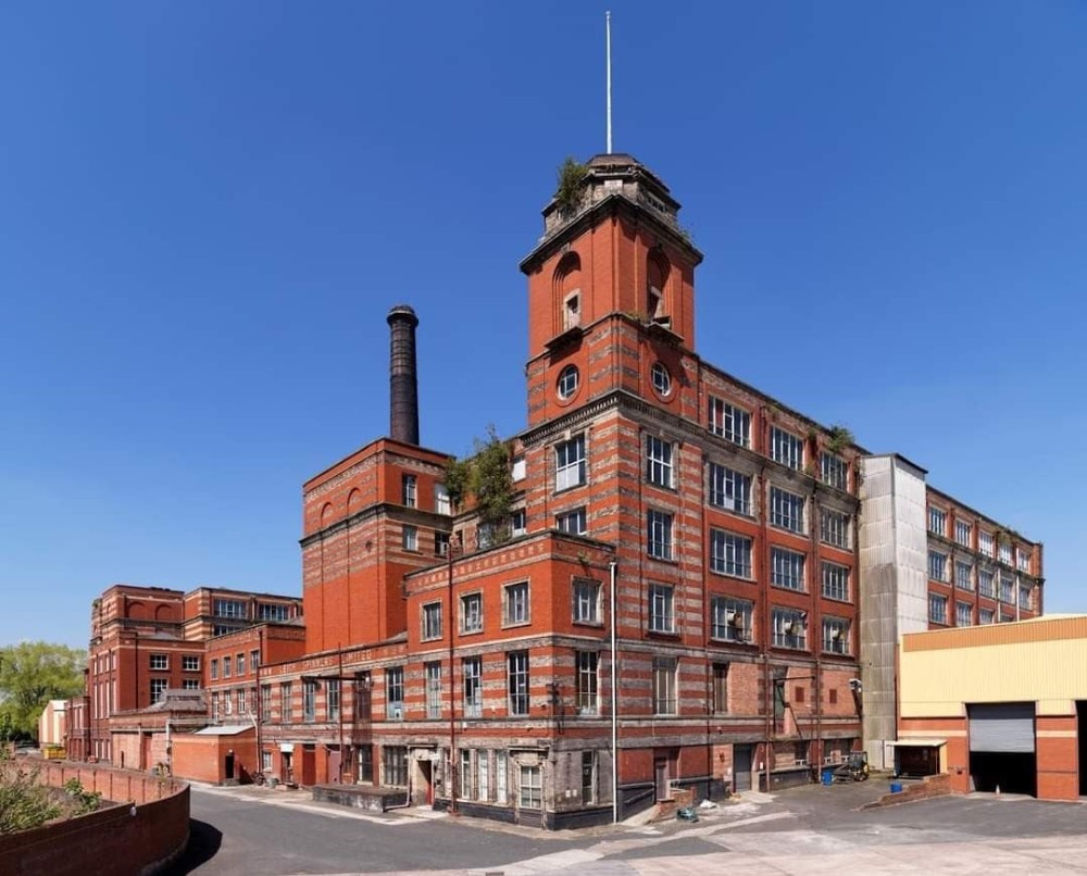 Leigh Spinners Mill, Leigh, Manchester. Photo credit - Leigh Building Preservation Trust