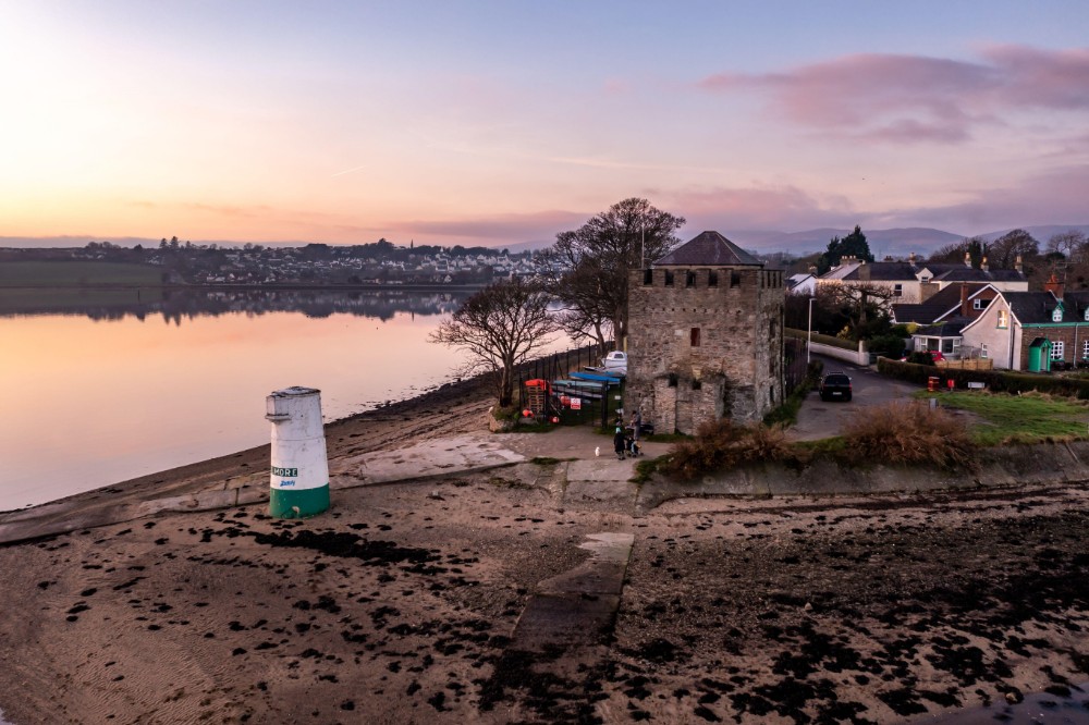 Culmore Fort, Culmore, Derry, Northern Ireland. Photo credit: Thomas Lukassek / Alamy Stock Photo
