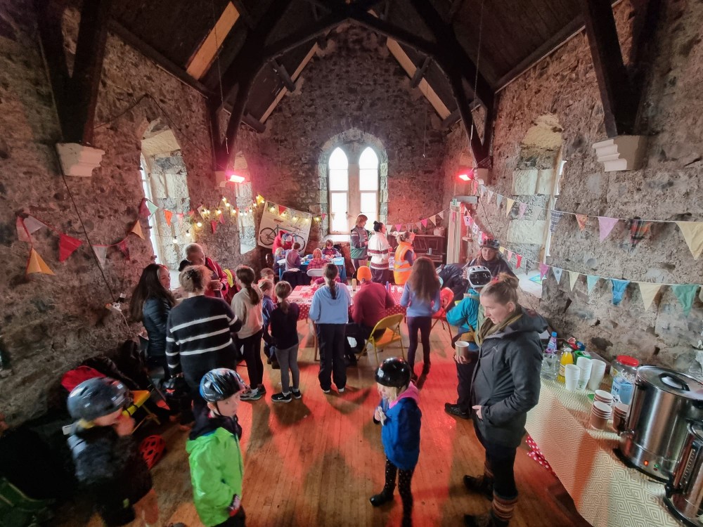 Kerrera Old School, Isle of Kerrera, Argyll. Photo credit - Isle of Kerrera Development Trust