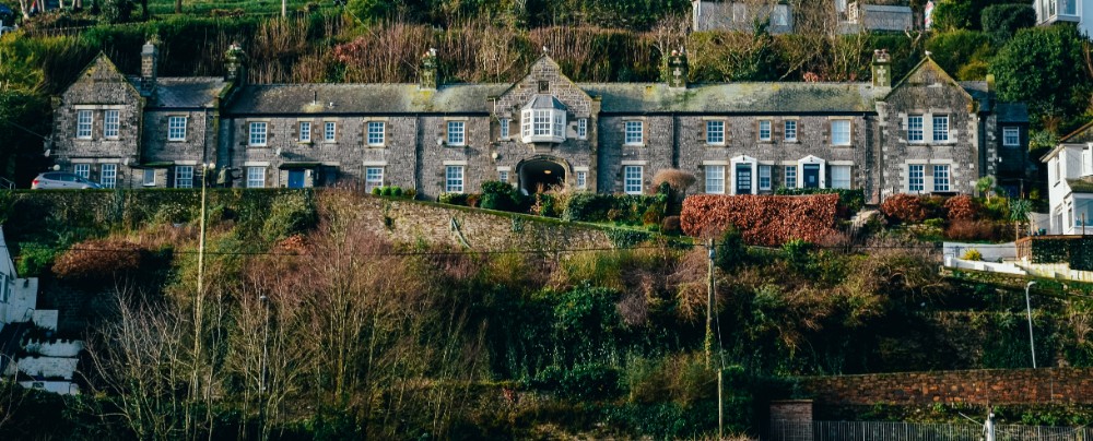 Looe Coastguard Flats, East Looe, Cornwall. Photo credit: Three Seas Cornwall