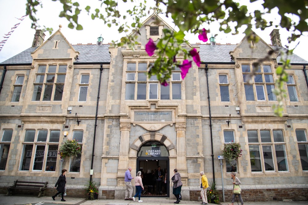Liskeard Library, Liskeard, Cornwall. Credit: Sean Hurlock