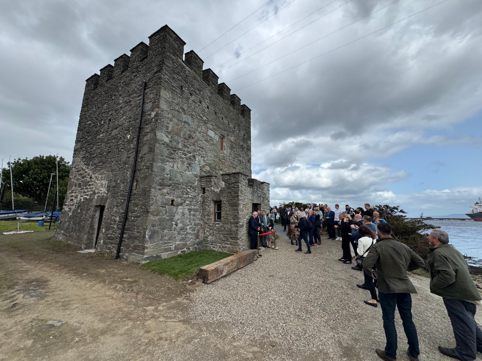 The Culmore Fort launch event.