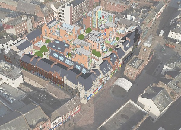 CGI of Mid-Steeple Quarter