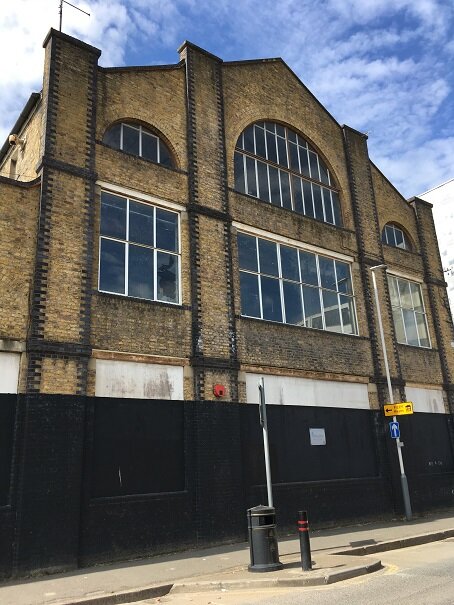 Old Vinyl Factory building, Hayes, Greater London