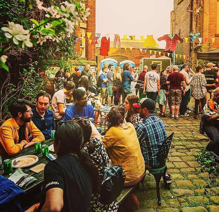 photo credit: Islington Mill Arts Club