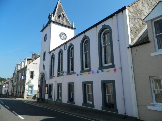 New Galloway Town Hall