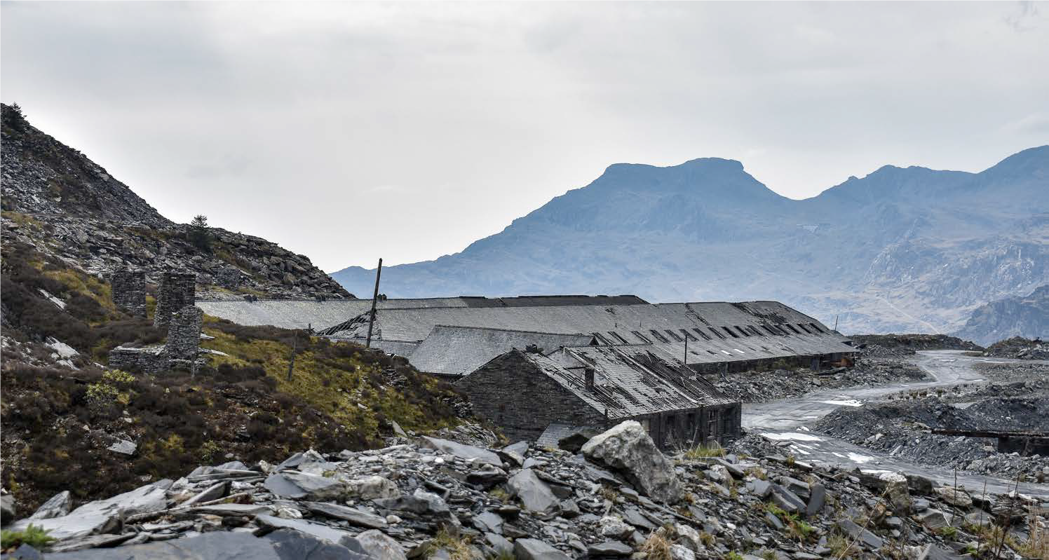 Slate Heritage International - Maenofferen Slate Mine, Blaenau Ffestiniog