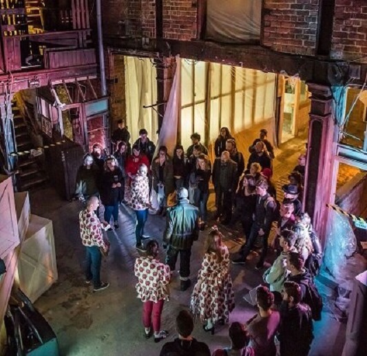 Replay Theatre in Riddel’s Warehouse, Belfast (Neil Harrison)